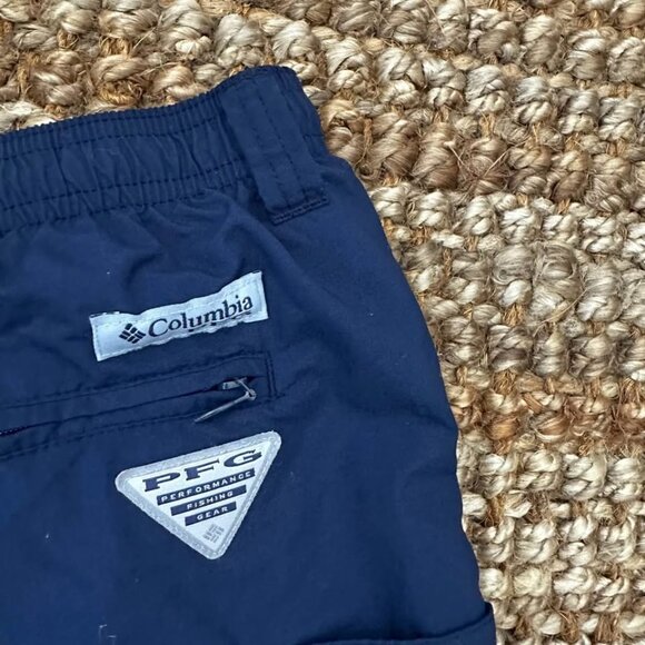 Columbia PFG Backcast III Outdoor or Water Shorts Dry Performance Lined (XL) Men - Picture 12 of 13